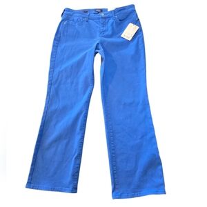 NWT NYJD Marilyn Straight Jeans